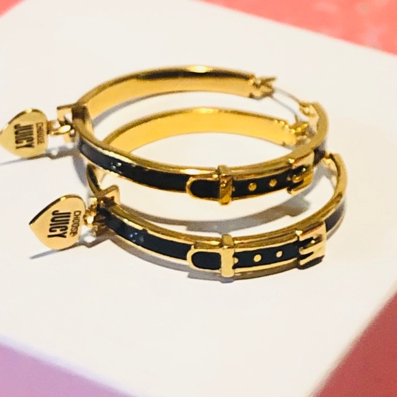 Juicy Couture Jewelry - NWOT Juicy couture earrings